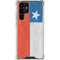 Chile Flag Distressed Galaxy S23 Ultra Clear Case